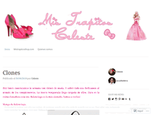 Tablet Screenshot of mistrapitosceleste.com